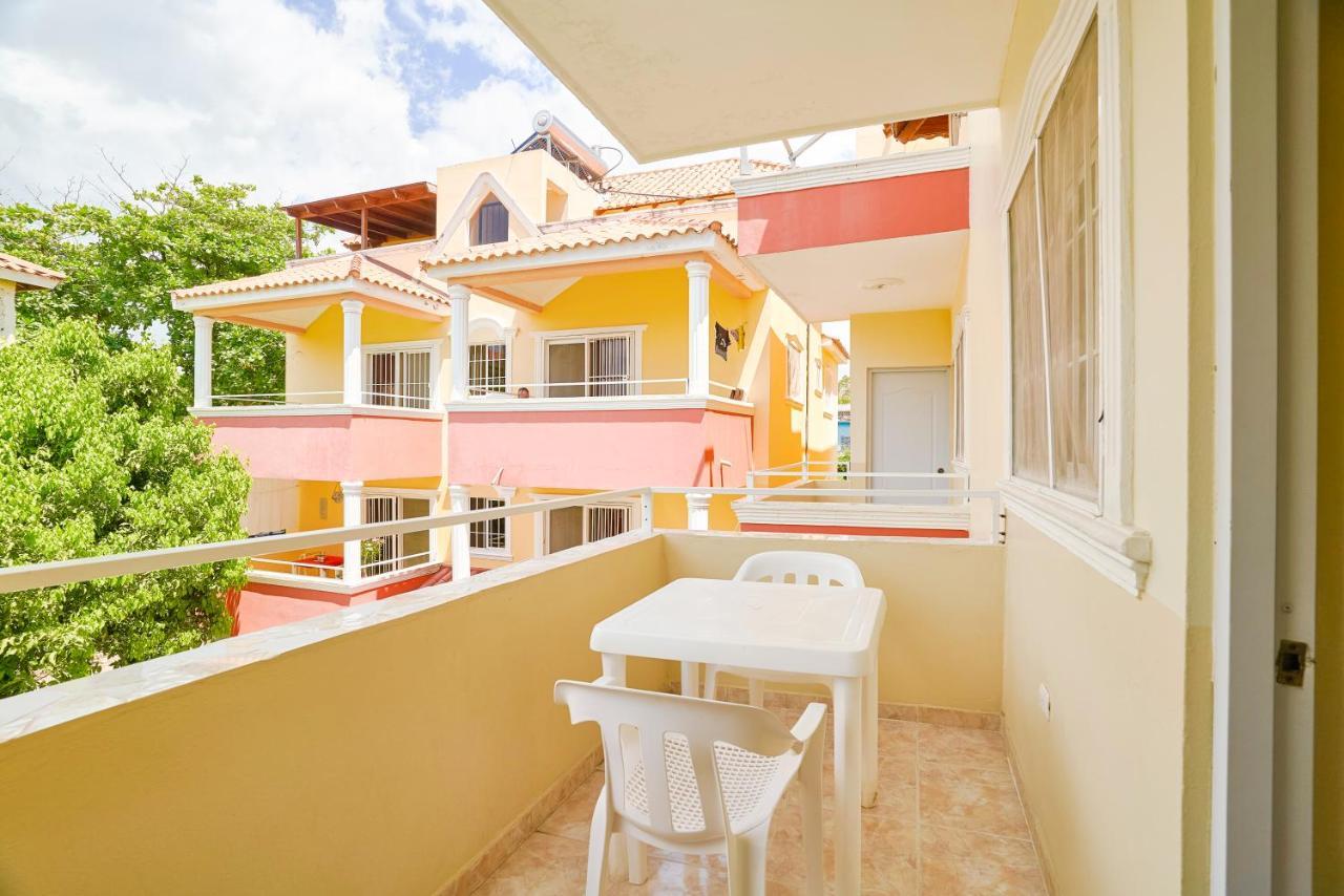 Parco Del Caribe Lejlighed Boca Chica Eksteriør billede