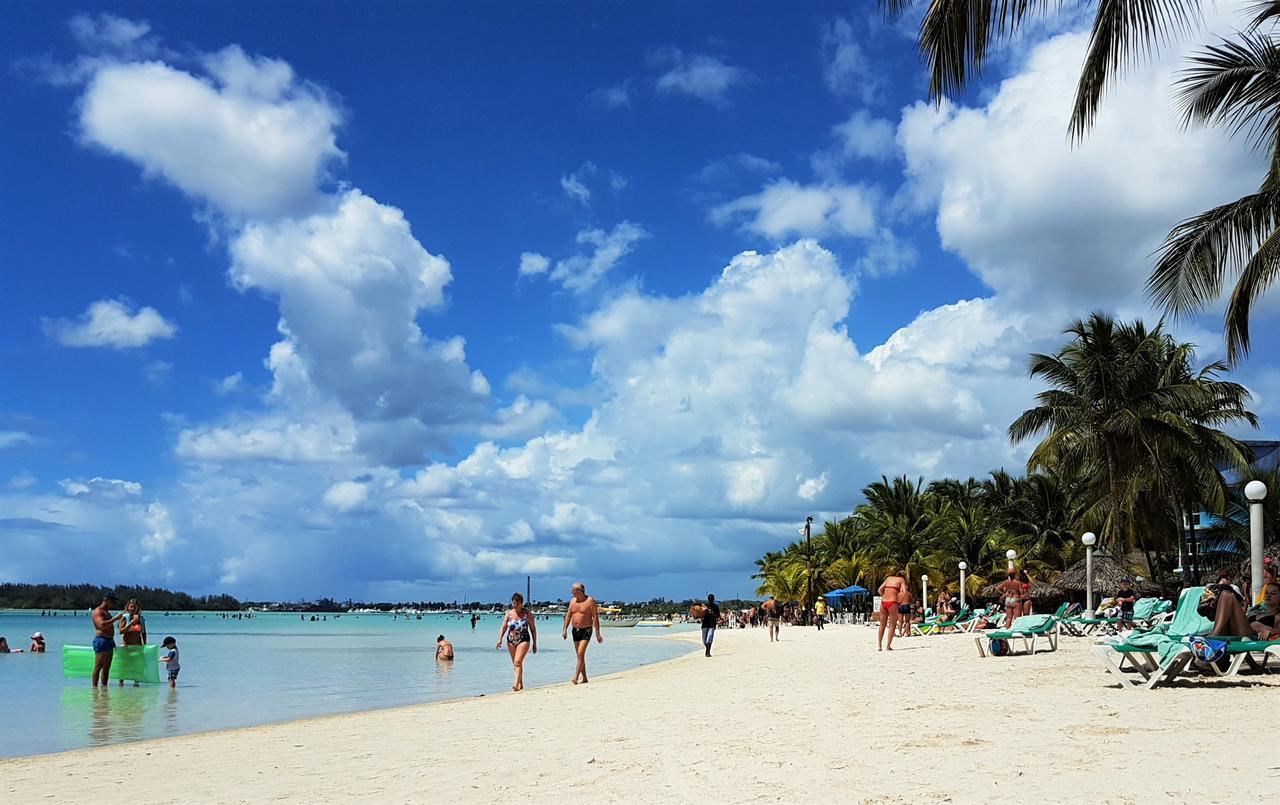 Parco Del Caribe Lejlighed Boca Chica Eksteriør billede